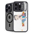 Betty Boop Splatter iPhone 14 Pro Kickstand Case